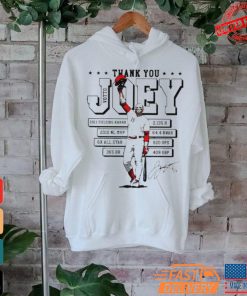 Cincinnati Reds thank you Joseph Daniel Votto resume signature shirt
