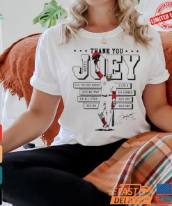 Cincinnati Reds thank you Joseph Daniel Votto resume signature shirt