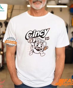 Cincy Football Drink It Up Shirt