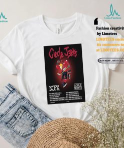 Circle Jerks x NOFX August 2024 Tour Canada Poster shirt, hoodie, sweater, long sleeve and tank top Circle Jerks x NOFX August 2024 Tour Canada Poster shirt