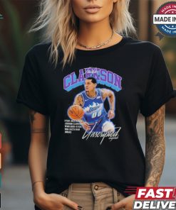 Clarkson Unscripted Basketball Shirt