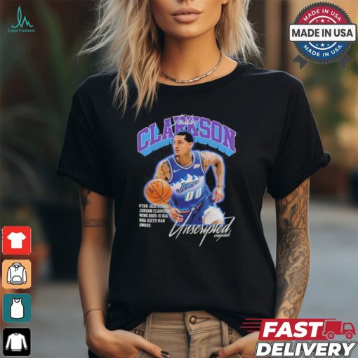 Clarkson Unscripted Basketball Shirt