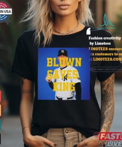 Clay Holmes New York Yankees Blown saves King shirt