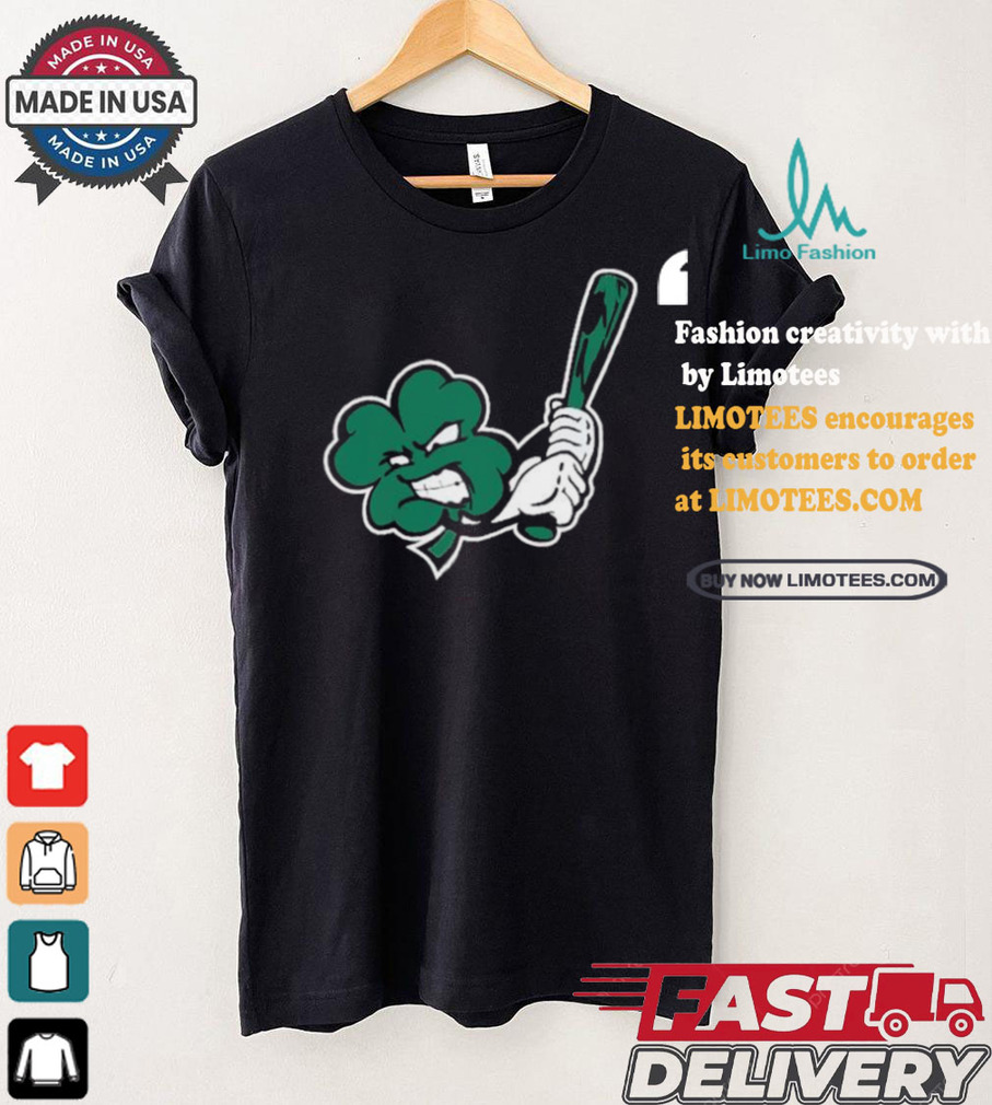 Clayton Clovers Angry Clover Black Cotton T Shirt Clayton Clovers Angry Clover Black Cotton T Shirt