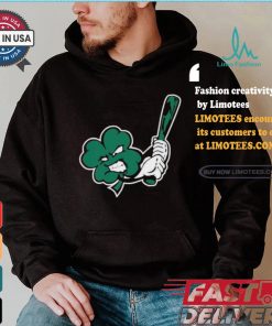 Clayton Clovers Angry Clover Black Cotton T Shirt, hoodie, sweater, long sleeve and tank top Clayton Clovers Angry Clover Black Cotton T Shirt