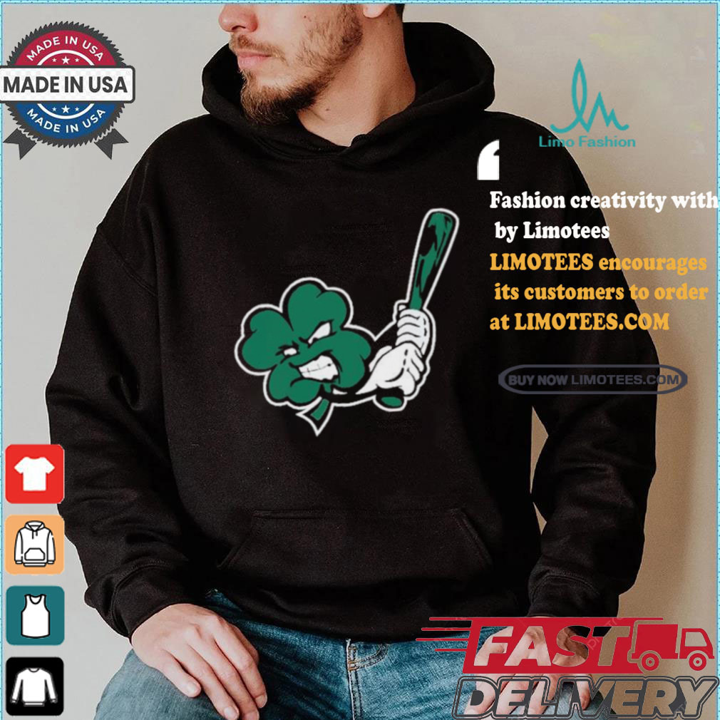 Clayton Clovers Angry Clover Black Cotton T Shirt Clayton Clovers Angry Clover Black Cotton T Shirt