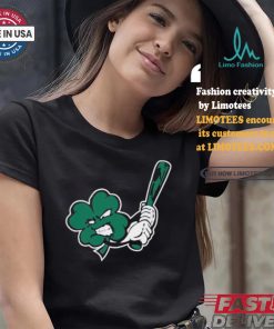 Clayton Clovers Angry Clover Black Cotton T Shirt, hoodie, sweater, long sleeve and tank top Clayton Clovers Angry Clover Black Cotton T Shirt