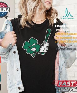 Clayton Clovers Angry Clover Black Cotton T Shirt, hoodie, sweater, long sleeve and tank top Clayton Clovers Angry Clover Black Cotton T Shirt