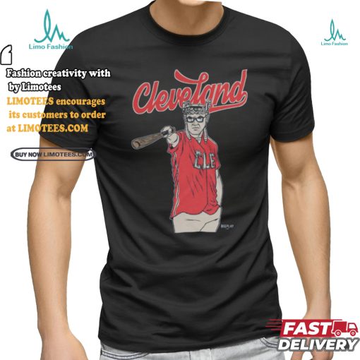 Cle Baseball Bat shirt
