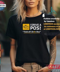 Cleetus McFarland Cleetus I Drive A POS Shirt