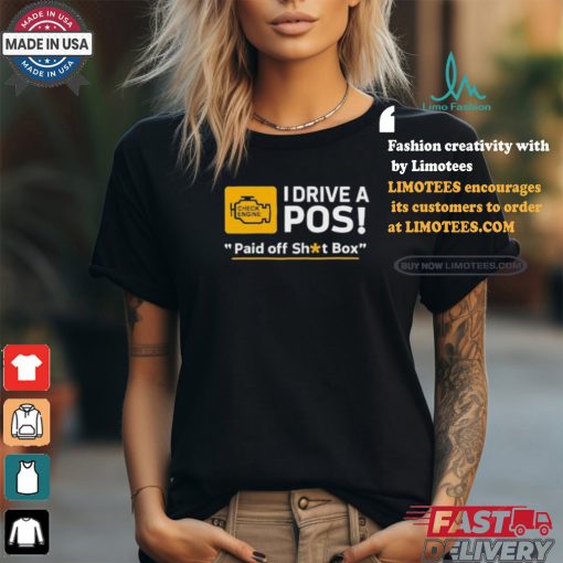 Cleetus McFarland Cleetus I Drive A POS Shirt