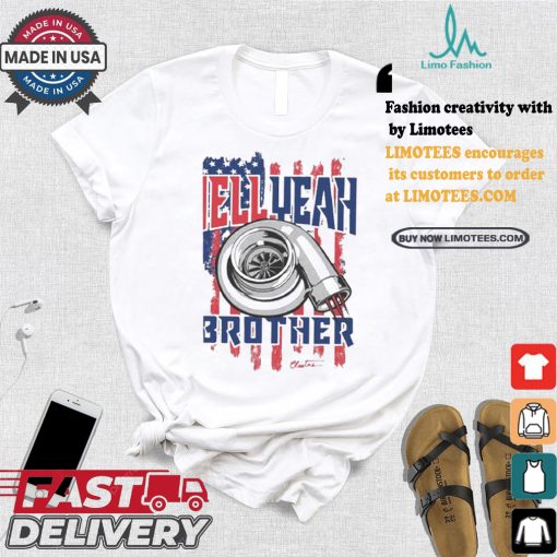 Cleetus McFarland Hell Yeah Brother Sport Shirt