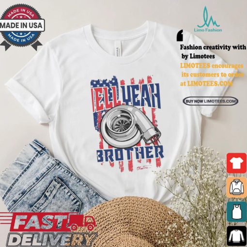 Cleetus McFarland Hell Yeah Brother Sport Shirt