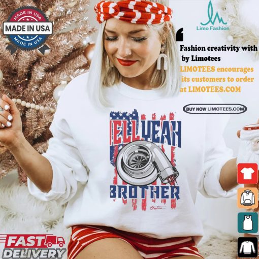Cleetus McFarland Hell Yeah Brother Sport Shirt