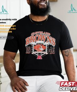 Cleveland Browns 1946 Established shirt