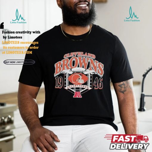 Cleveland Browns 1946 Established shirt