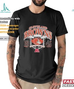 Cleveland Browns 1946 Established shirt