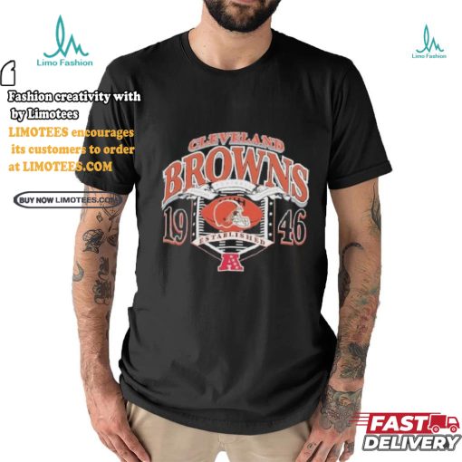 Cleveland Browns 1946 Established shirt