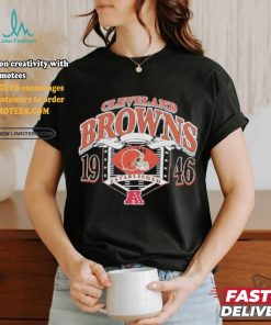 Cleveland Browns 1946 Established shirt
