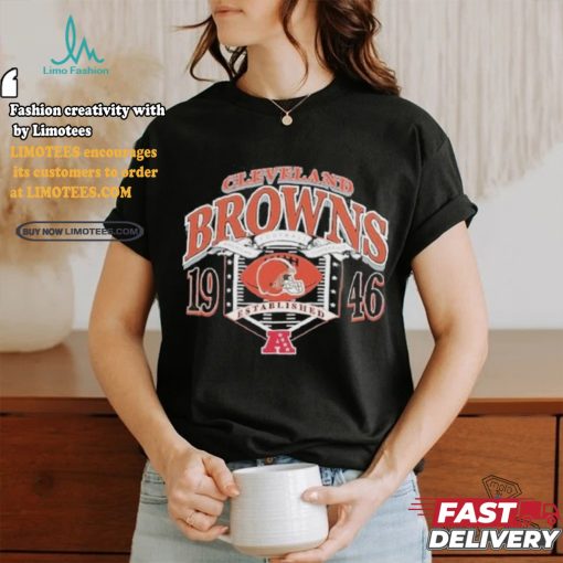 Cleveland Browns 1946 Established shirt