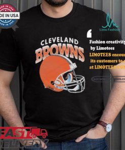 Cleveland Browns Gradient Helmet T shirt