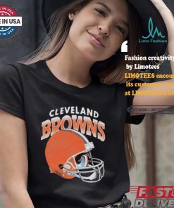 Cleveland Browns Gradient Helmet T shirt