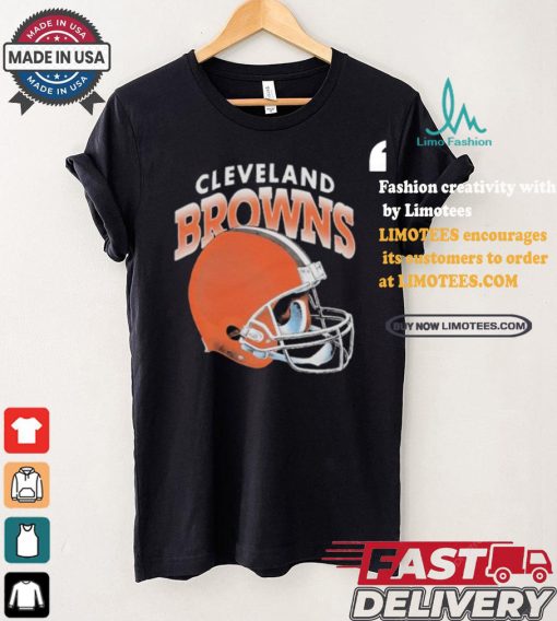 Cleveland Browns Gradient Helmet T shirt