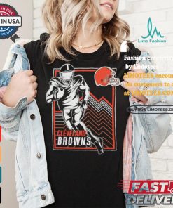 Cleveland Browns Starter Football Player T Shirt