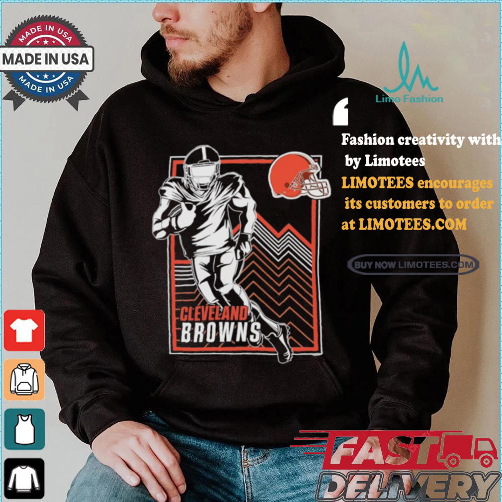 Cleveland Browns Starter Football Player T Shirt Cleveland Browns Starter Football Player T Shirt