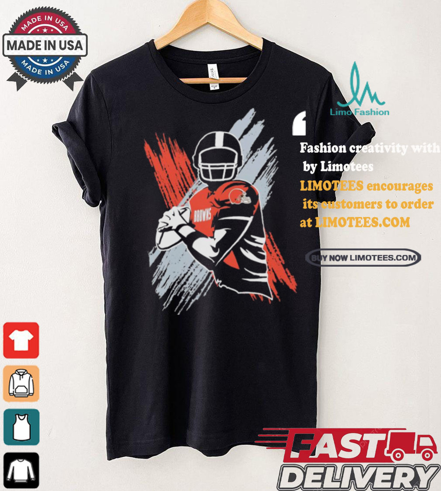 Cleveland Browns Starter Player X Graphic T Shirt Cleveland Browns Starter Player X Graphic T Shirt