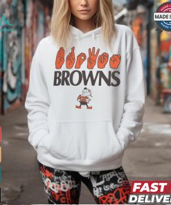 Cleveland Browns The NFL ASL Collection by Love Sign American Sign Language T Shirt
