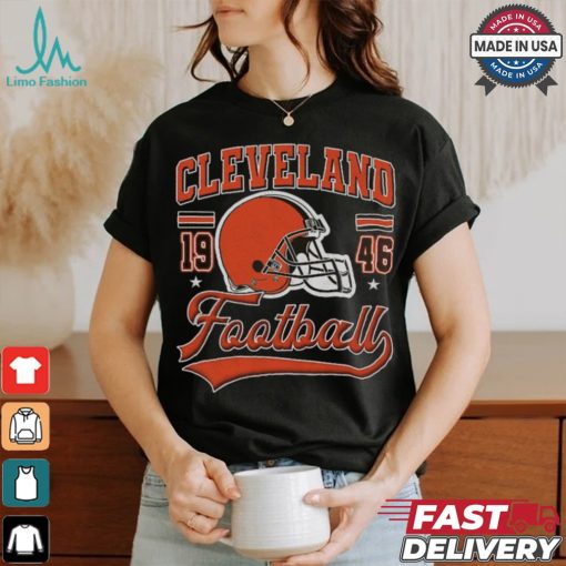 Cleveland Football Vintage Unisex Retro Style Shirt