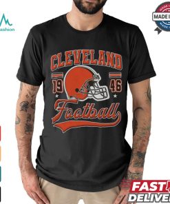 Cleveland Football Vintage Unisex Retro Style Shirt
