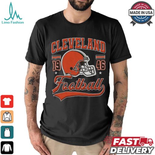 Cleveland Football Vintage Unisex Retro Style Shirt