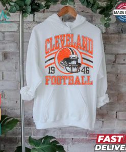 Cleveland Football helmet established years T Shirt