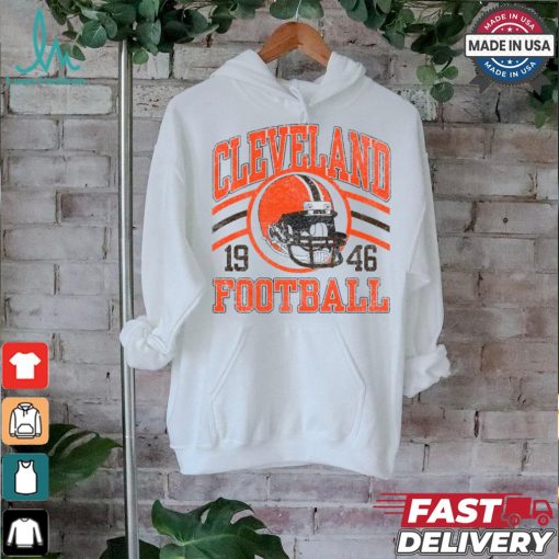 Cleveland Football helmet established years T Shirt