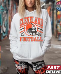 Cleveland Football helmet established years T Shirt