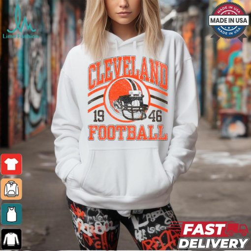 Cleveland Football helmet established years T Shirt
