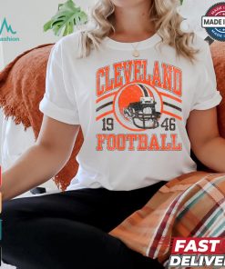 Cleveland Football helmet established years T Shirt
