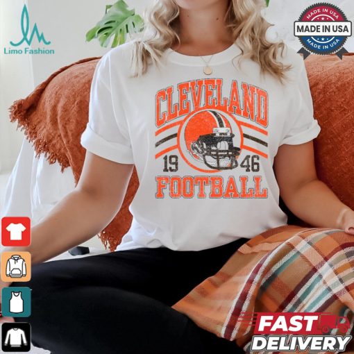 Cleveland Football helmet established years T Shirt