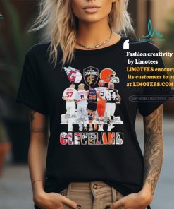 Cleveland Guardians Cleveland Browns Cleveland Cavaliers The Stars T Shirt, hoodie, sweater, long sleeve and tank top Cleveland Guardians Cleveland Browns Cleveland Cavaliers The Stars T Shirt
