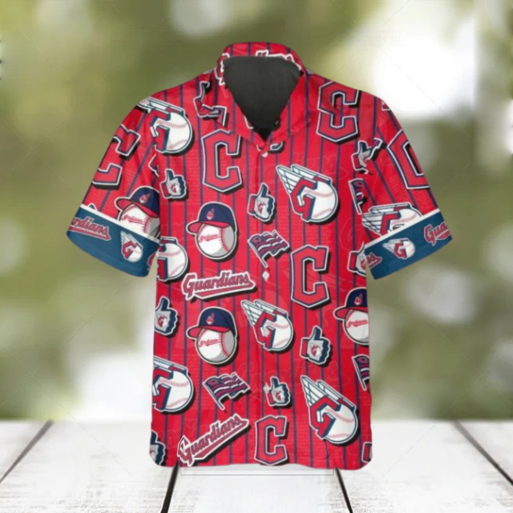 Cleveland Guardians Hawaiian Shirt, MLB Hawaiian Shirt Gift For Fans Cleveland Guardians Hawaiian Shirt, MLB Hawaiian Shirt Gift For Fans