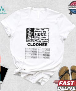 Cloone Sippin Yak Spring 24 Tour Concert T shirt