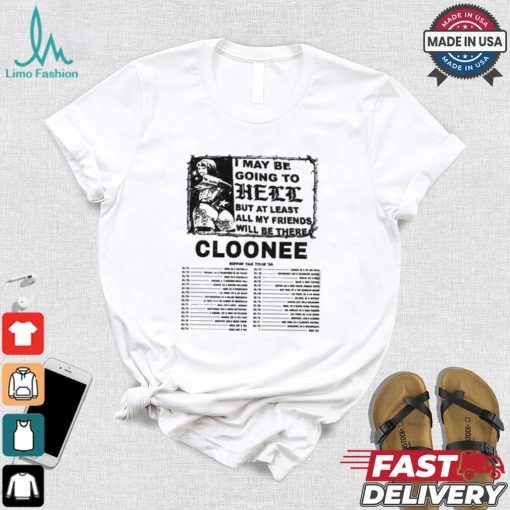 Cloone Sippin Yak Spring 24 Tour Concert T shirt