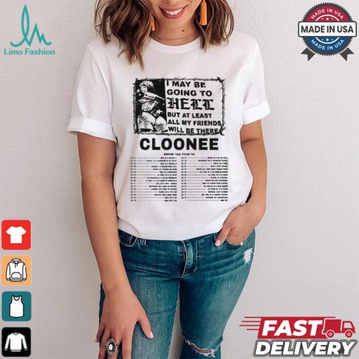 Cloone Sippin Yak Spring 24 Tour Concert T shirt