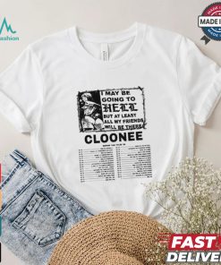 Cloone Sippin Yak Spring 24 Tour Concert T shirt