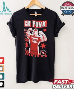 Cm Punk Ripple Junction Best In The World Graphic T shirt