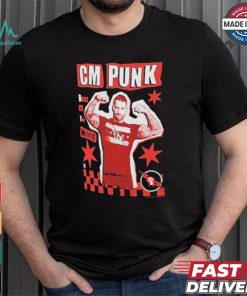 Cm Punk Ripple Junction Best In The World Graphic T shirt