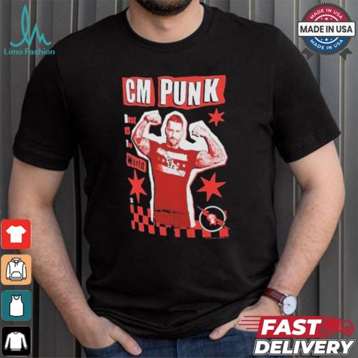 Cm Punk Ripple Junction Best In The World Graphic T shirt