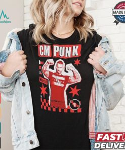 Cm Punk Ripple Junction Best In The World Graphic T shirt